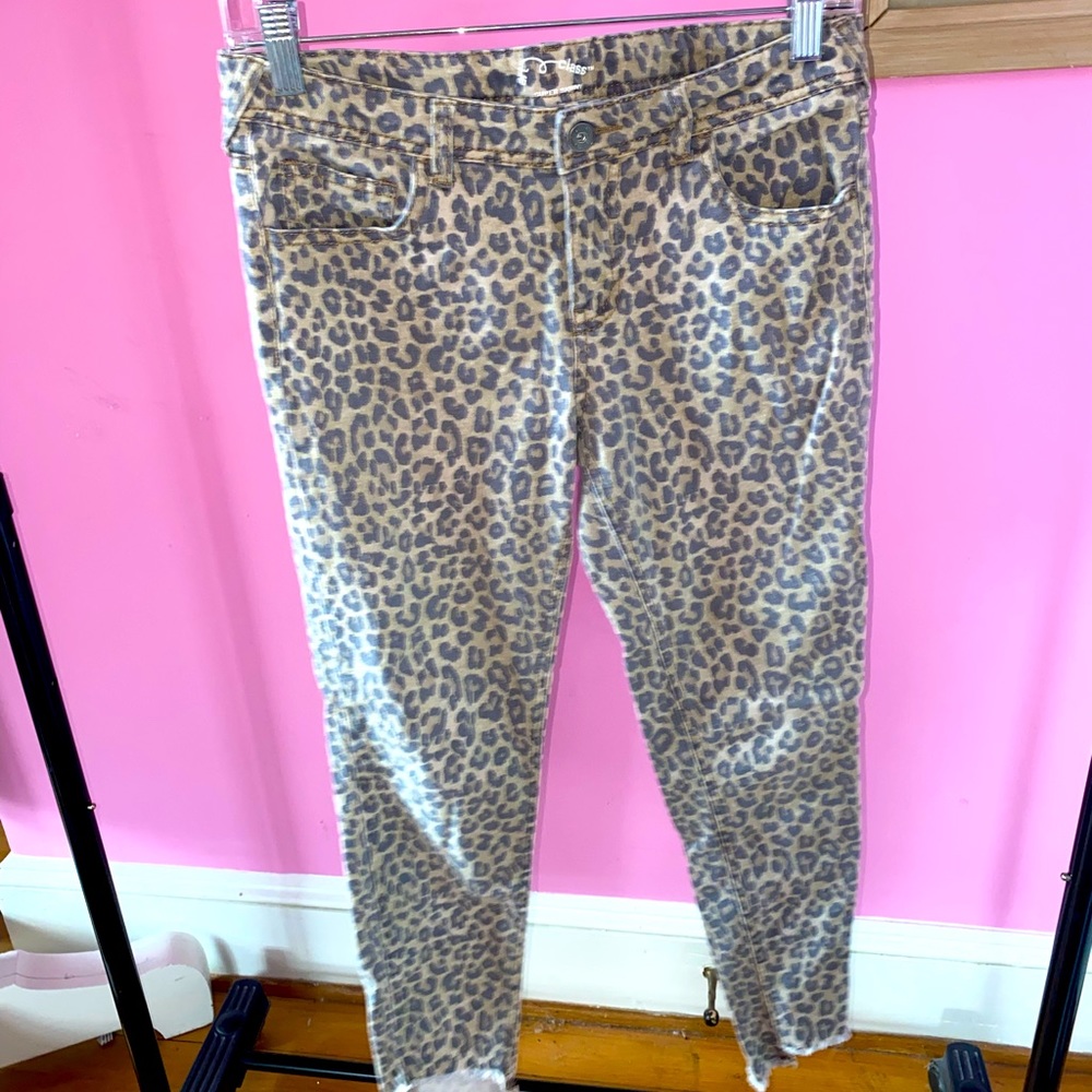 Art Class by Target Leopard Denim!